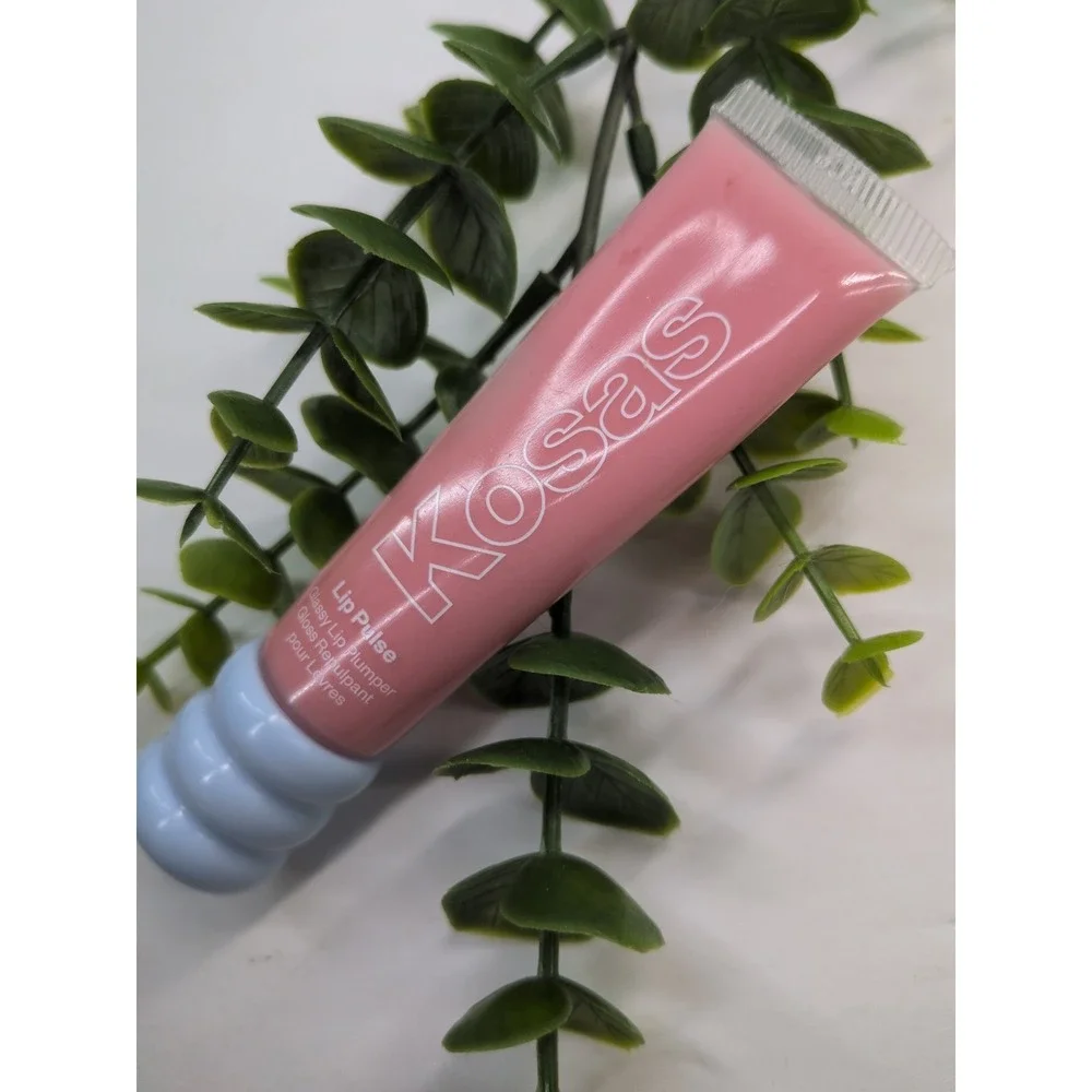 NEW! LOVE POTION🥰Kosas Lip Pulse Lip Plumper Gloss 12.5ml/.42oz Made in USA